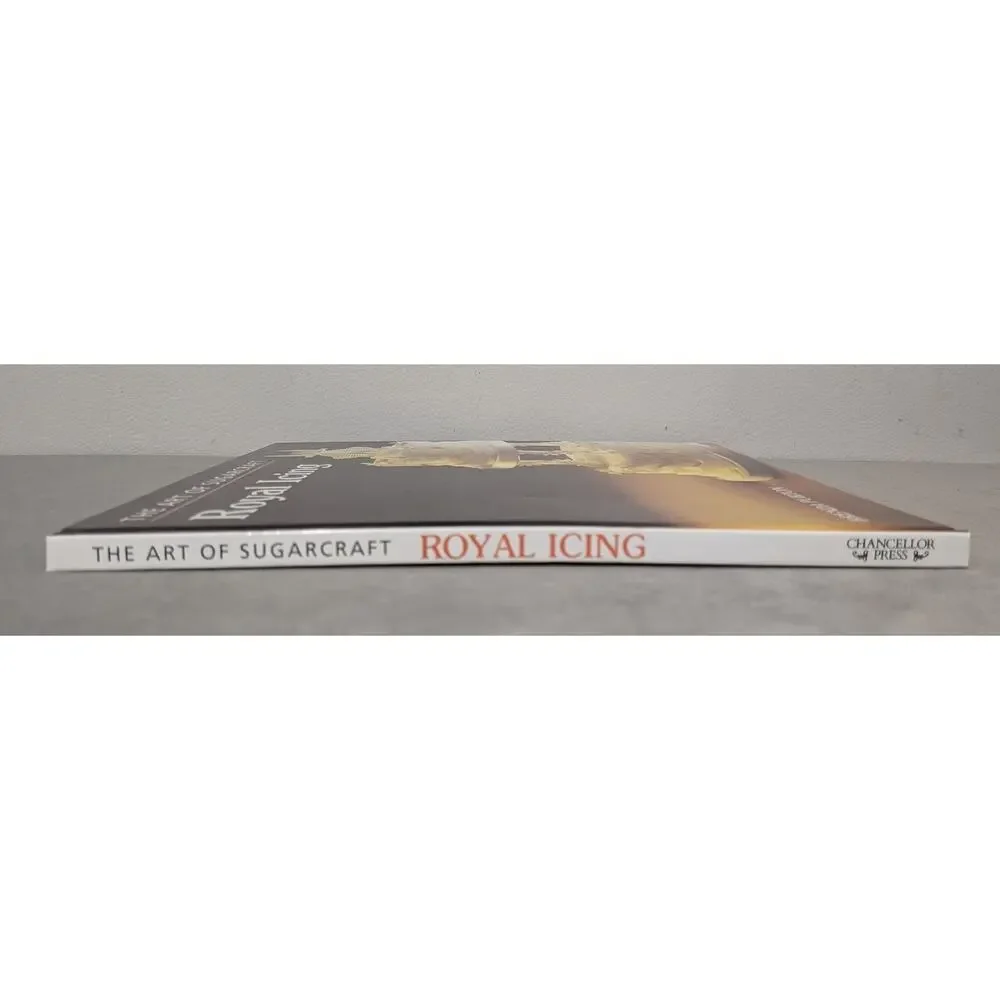The Art of Sugarcraft: Royal Icing Hardcover Book – Brenda Purton (1996)